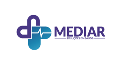 Logo do convênio Mediar