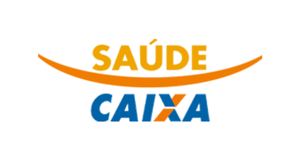 Logo do convênio Saúde Caixa