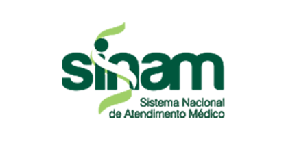 Logo do convênio Sinam